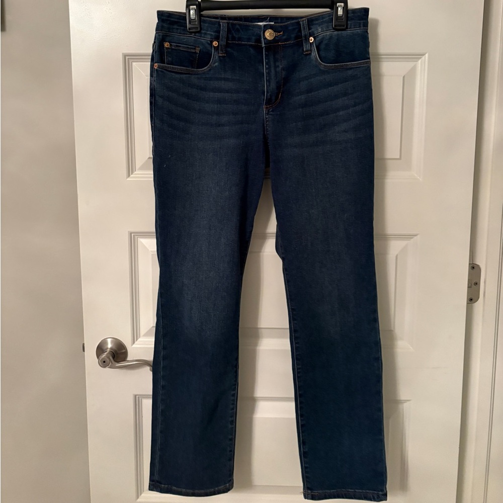STS Blue Dark Wash Straight Leg Jeans